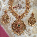 Precious Long Necklace From Bandhan