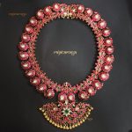 Pretty Mango Necklace From Rajatmaya