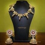 Silver Ganesa Necklace From Rajatmaya