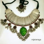 Silver Necklace From Rajatmaya