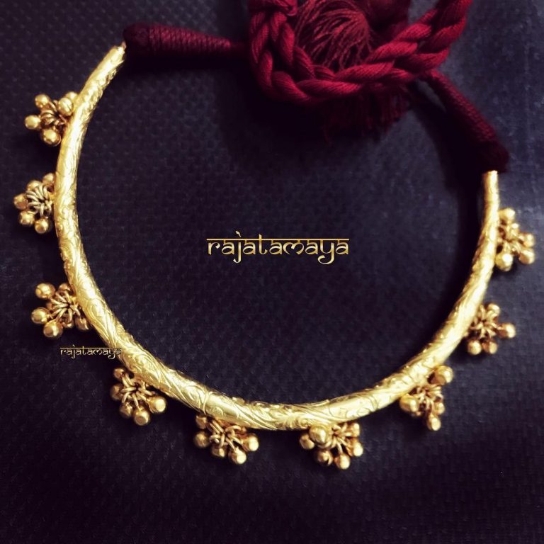 Simple Daily Wear Necklace From Rajatmaya