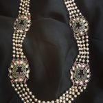 Stunning Kundan Beads Necklace From Rajatmaya