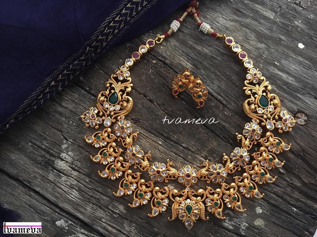 Stylish Necklace Set-From Tvameva