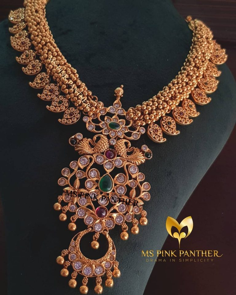 Unique Necklace From Ms Pink Panthers