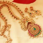 Beautiful Long Necklace Set From Magha Store