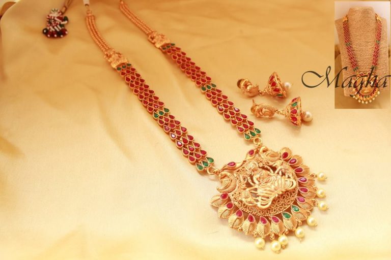 Ethnic Temple Necklace From Magha Store