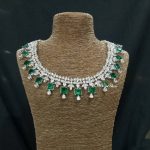 Exquisite Swarovski Necklace From Bcos Its Silver