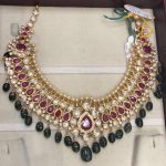 Gorgeous Gold Necklace From Premraj Shanthilal Jain Jewellers