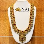 Grand Ruby Haram From NAJ Jewellery