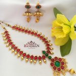 Irresistible Ruby necklace From Bandhan