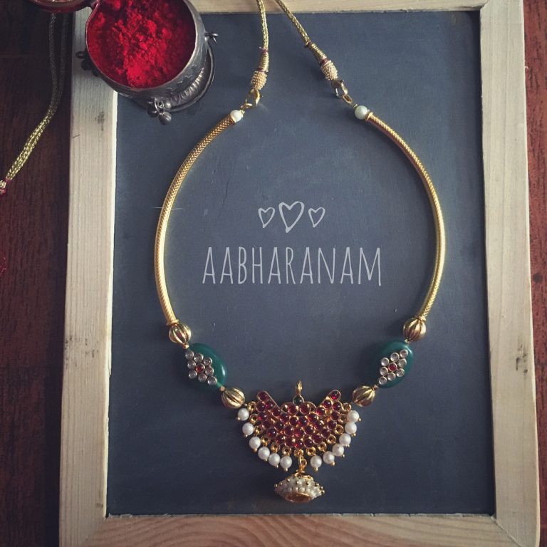 Kemp Necklace From Abharanam