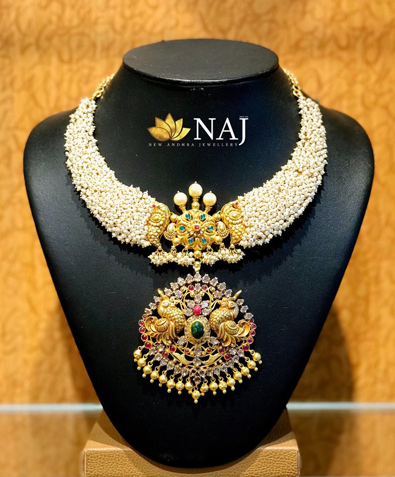 Precious Pearl Necklace From NAJ Jewellery