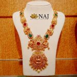 Traditional Ruby And Emerald Necklace From NAJ Jewellery