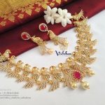 Unique Necklace Set From Vibha Creations