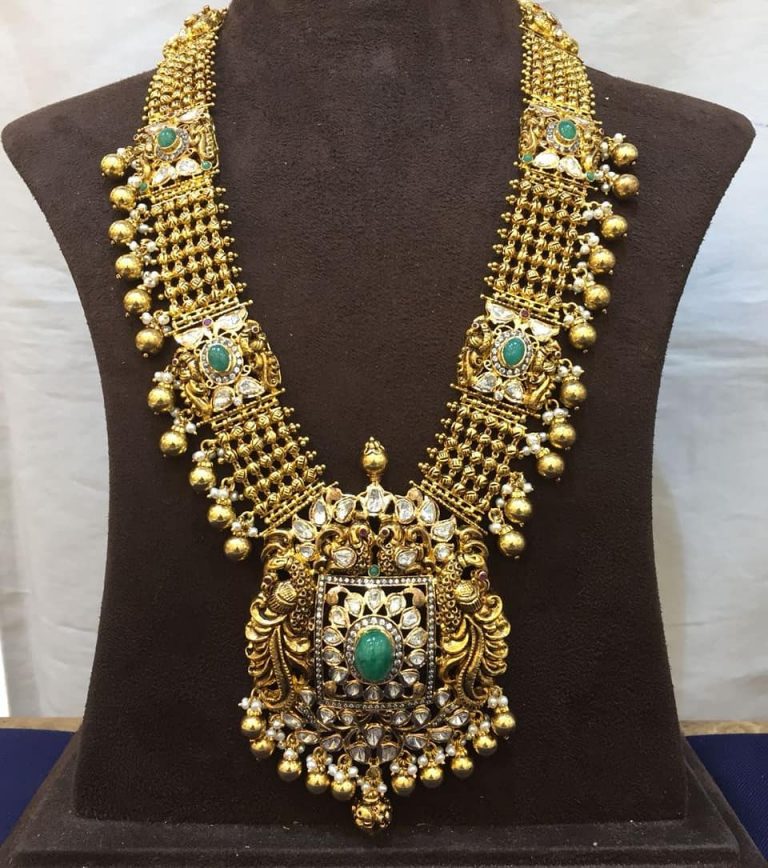 Antique Gold Necklace Amarsons