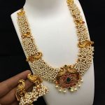 Cluster Pearl Haram From Kruthika Jewellery