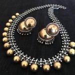 Dual Tone Necklace Set From Precious And You
