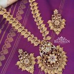 Elegant Long Necklace Set From Bandhan