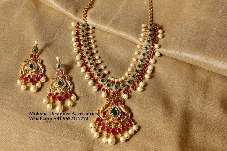 Ethnic Neclace Set From Moksha Designer Accessories