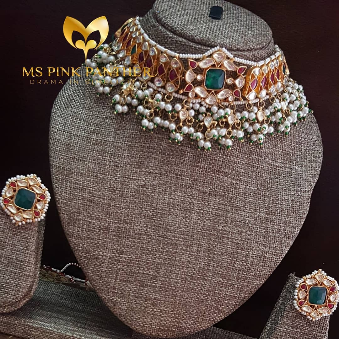 Extraordinary Pearl Necklace From Ms Pink Panthers