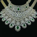 Gorgeous Diamond Set From P.Satyanarayan Sons Jewellers