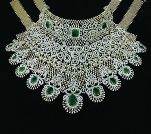 Gorgeous Diamond Set From P.Satyanarayan Sons Jewellers - South India ...