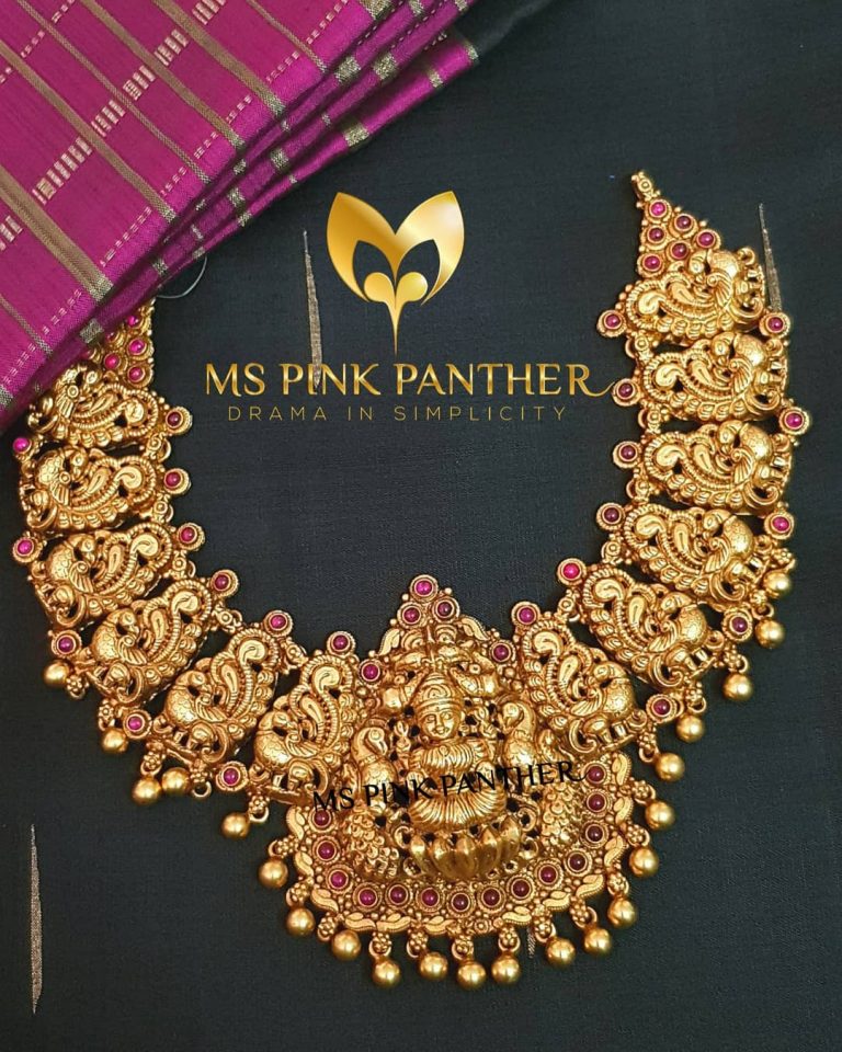 Gorgeous Temple Necklace From Ms Pink Panthers