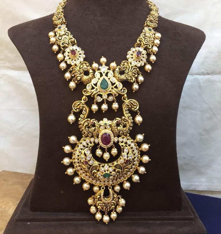 Long Haram Gold Necklace Amarsons