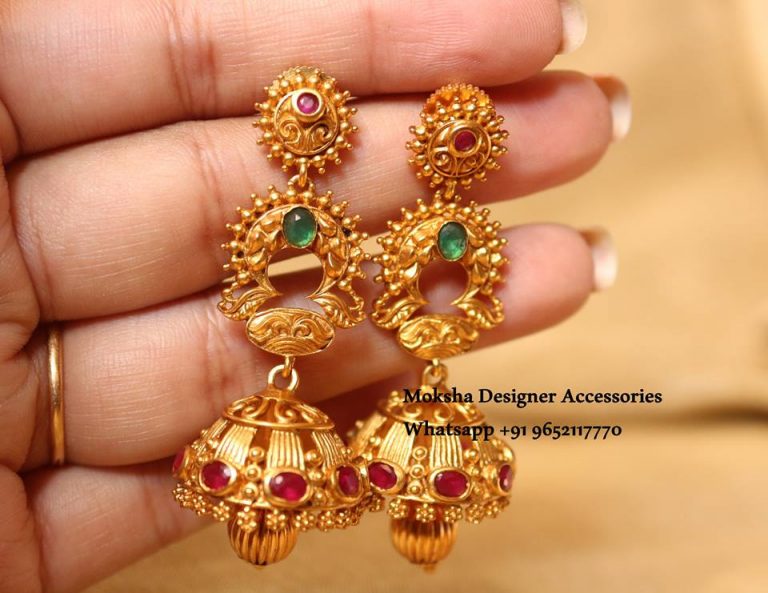 Pretty Earring From Moksha Designer Accessories