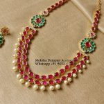Pretty Multilayered Necklace From Moksha Designer Accessories