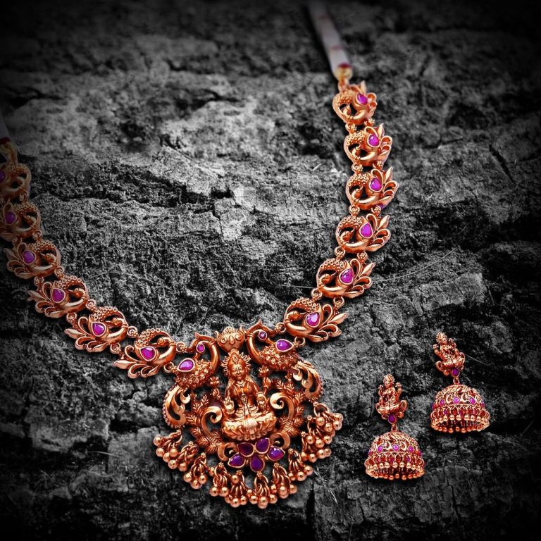 Stunning Temple Necklace From Kimi Girl