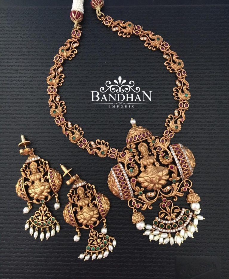 Temple Necklace From Bandhan