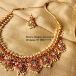 Traditional Pearl Necklace From Moksha Designer Acccessories