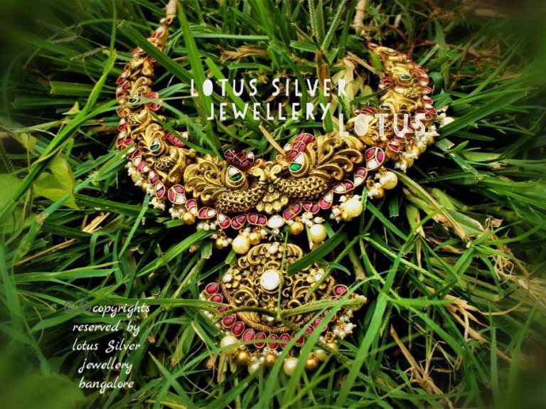 Amazing Silver Necklace From Lotus Silver Jewellery