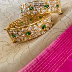 Beautiful Kada Bangle From Sree Exotic Jewelleries