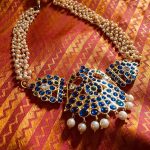 Beautiful Pearl Necklace From Jaya’s Handiwork