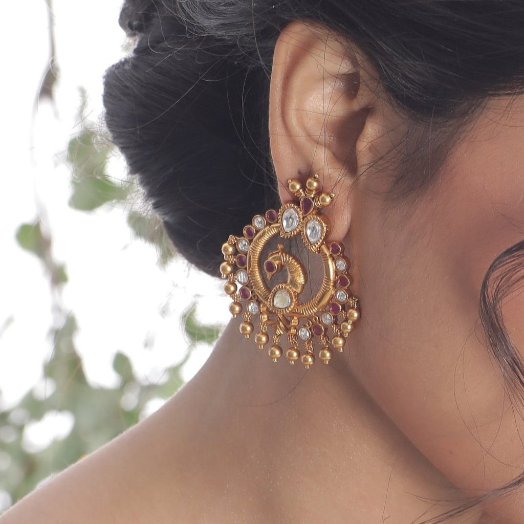 Cute Earring From Tarinika - South India Jewels