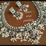 Decorative Silver Necklace From Gold Lotus Silver Jewellery