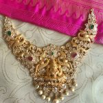 Ethnic Temple Necklace From Sree Exotic Silver Jewelleries
