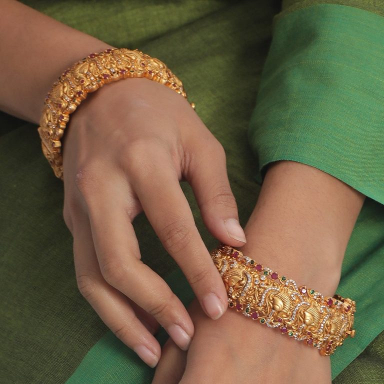 Gorgeous Imitation Bangles From Tarinika