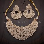 Sparkling Necklace Set From Kushal’s Fashion Jewellery