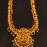 Temple Kasu Mala From Premlal Shanthilal Jain Jewellers
