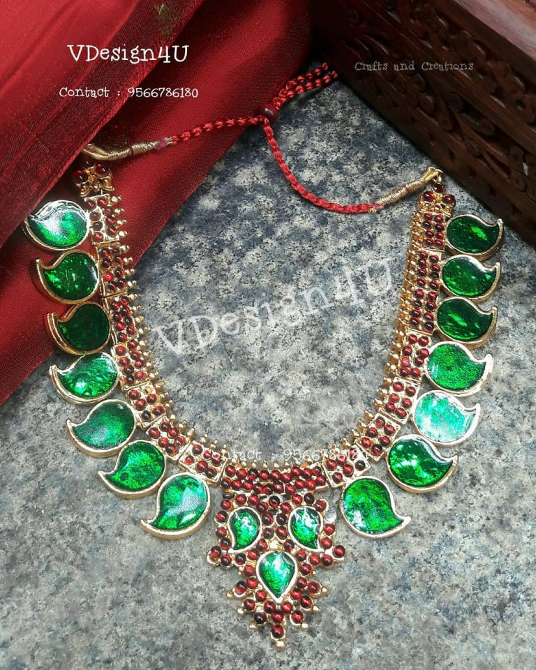 Traditional Handmade Necklace From Vdesign4U