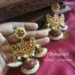 Attractive Arasi Earring From Vdesign
