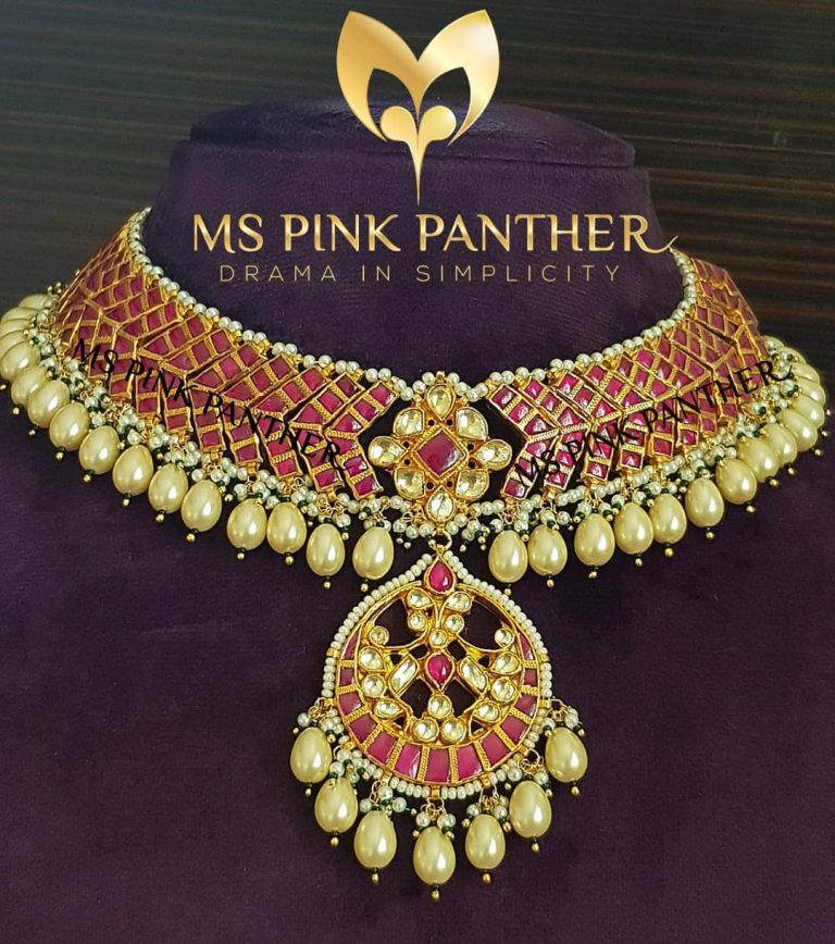 Beautiful Necklace From Ms Pink Panthers