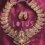 Elegant Gold plated Silver Necklace From Gold Lotus Silver Jewelleries