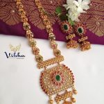 Elegant Long Necklace Collections From Vibha Creations