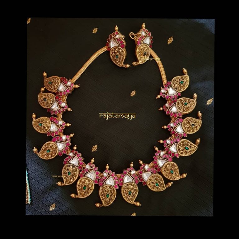 Exclusive Necklace Set from Rajatamaya