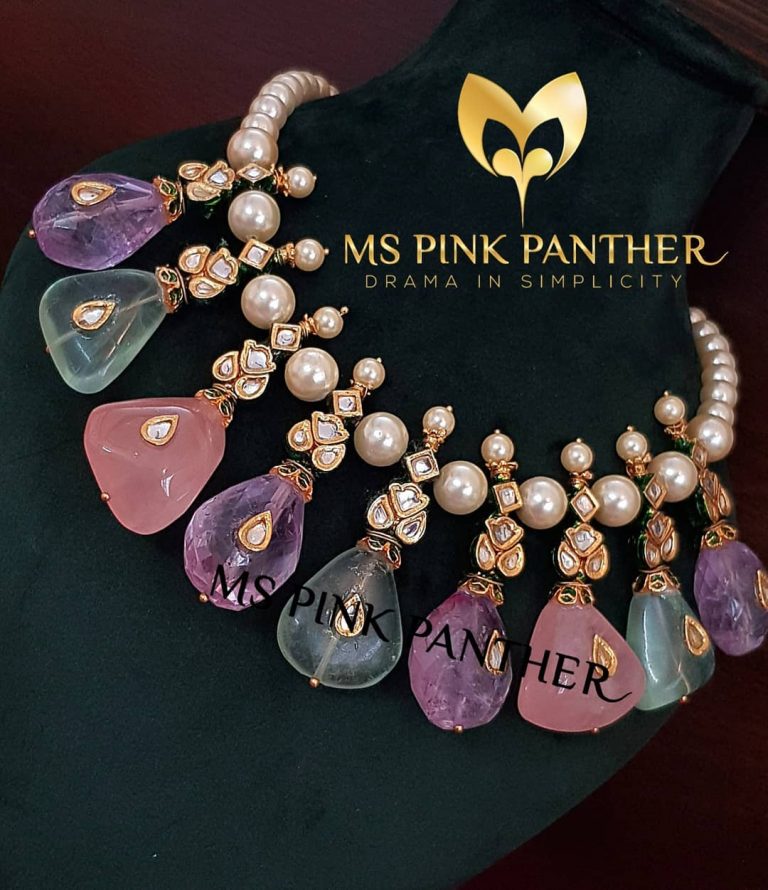 Glamorous Necklace From Ms Pink Panthers