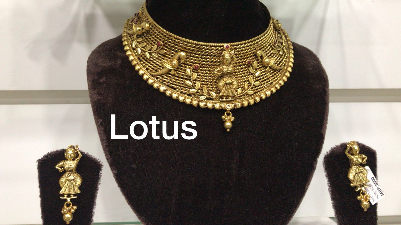 Gorgeous Gold Plated Silver Necklace From Gold Lotus Silver Jewellery